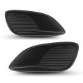 Fog Light Covers Set Driver And Passengeride For Toyota Yaris Base 2012 Fit Sedan 2007-2011 S 2007 S 2008-2009 