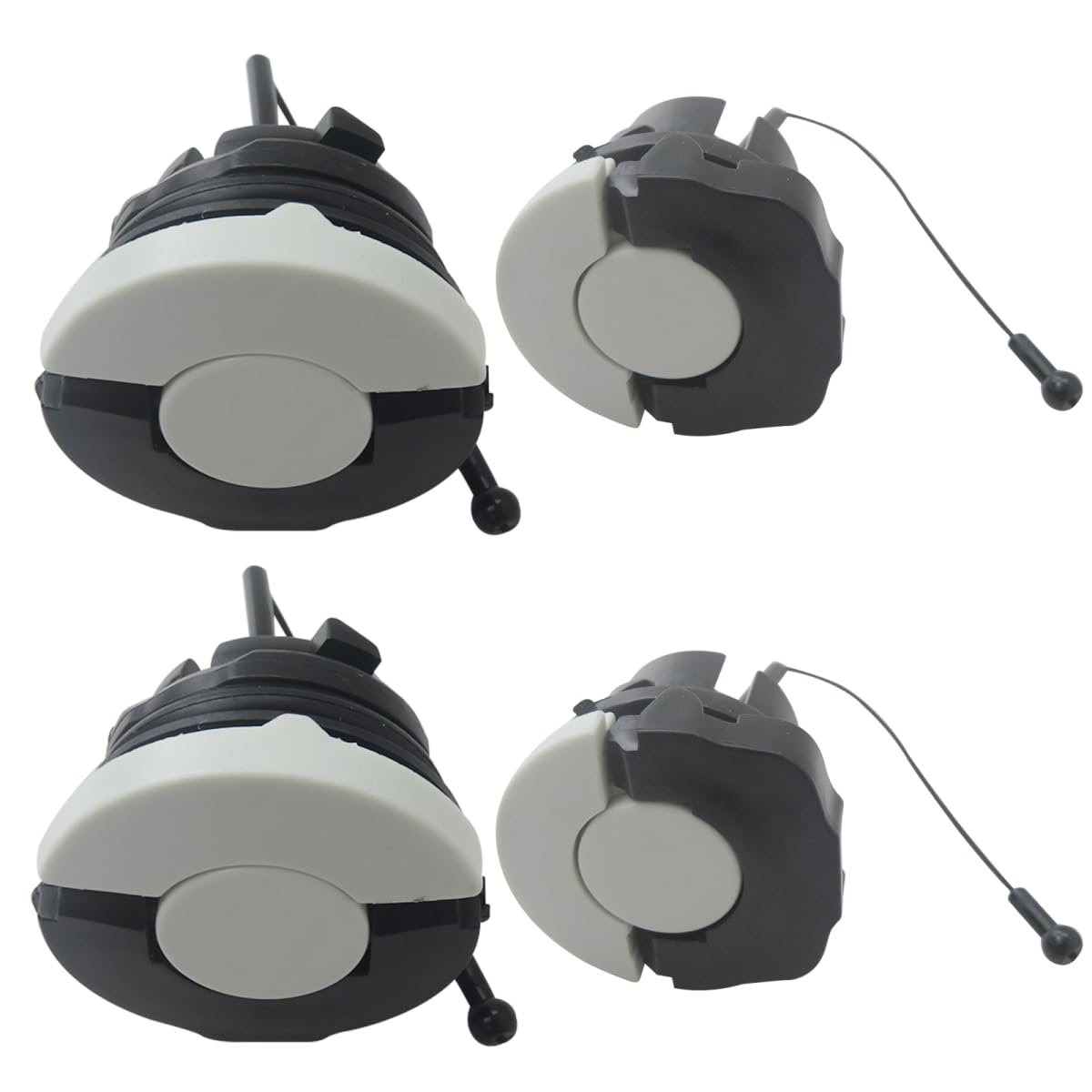 2x Fuel Cap Replace 000 0350 0525 Oil 0000 0526 For Sthil Ms192t Ms192tz 021 023 023l 025 024 024s 024sw 024wb 024swvuel Cap