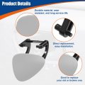Uxcell 1 Pcs Front Left Headlight Washer Spray Nozzle Cover No A2118801705 For Mercedes-benz E-class W211 E280 E320 E350 E550