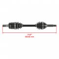 Caltric 54902-27h01 54902-27h00 Front Left Cv Axle Compatible With Suzuki King Quad Lt-a400 Lt-f400 2008-2022