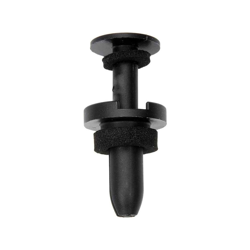 Bumper Retainers For Dodge Dart 2013 2014 2015 2016 Exterior Nylon Black 0 63 In Head Diameter 1 Length 2 Pieces 4806240aa