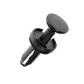 Bumper Retainers For Dodge Dart 2013 2014 2015 2016 Exterior Nylon Black 0 63 In Head Diameter 1 Length 2 Pieces 4806240aa