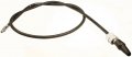 Speedometer Cable Fits Cx 500c Custom Cx500c 1979-1980 Heavy Duty Wire Black Nylon-lined Housing Replacement Speedo 