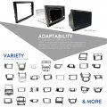 Ugar 11-203 Compatible For Toyota Allion T260 265 Premio 2007-2016 Car Radio Stereo Dash Installation Mount Kit