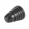 X Autohaux 2pcs 50mm 55mm 60mm 65mm 70mm Led Light Dust Cover Headlight Fogproof Seal Cap Dust For Car