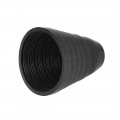 X Autohaux 2pcs 50mm 55mm 60mm 65mm 70mm Led Light Dust Cover Headlight Fogproof Seal Cap Dust For Car