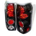 Spyder For Ford F-150 1987-1996 Euro Style Tail Lights Pair Black  