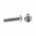 Prime-line Socket Cap Screws Button Head Hex Allen Drive 10-24 X 3 4 In 10 Pack