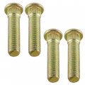 Caltric 4x Wheel Stud M10x1 0mmx43mm Compatible With Polaris Ranger 500 4x4 Efi 2009