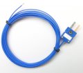 T-type Thermocouple Type-t Pfa-insulated Probe Mini Connector Exposed Sensor 10ft 24 Gauge 