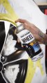 Rust-oleum 366438 High Performance Wheel Spray Paint 11 Oz Matte Black