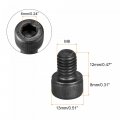 Uxcell M8x12mm Socket Head Bolts 12 9 Grade Alloy Steel Cap Screws Fully Thread 10pcs