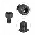 Uxcell M8x12mm Socket Head Bolts 12 9 Grade Alloy Steel Cap Screws Fully Thread 10pcs