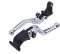Pair Clutch Brake Levers Shorty Motorcycle Oem Set Silver Fit For Bmw R1200st 2005-2008 B-1 B-2