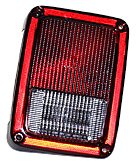 Tyc Left Tail Light Assembly For 2007-2018 Jeep Wrangler