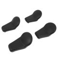 Front Seat Bracket Fixing Bolt Covers Trims Cap Set For Toyota Tundra 2014 2019 4 Piece Black Abs Plastic Interior Accessories 