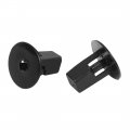 Uxcell 40pcs Plastic Rivet Bumper Fender Fastener Clips For Toyota Lexus 90189-06013