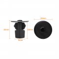 Uxcell 40pcs Plastic Rivet Bumper Fender Fastener Clips For Toyota Lexus 90189-06013