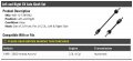 Front Cv Axle Shaft Set Of 2 Compatible With 1998002 Honda Accord 2 3l 4-cylinder Automatic Transmission
