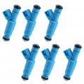 Aintier 0280155972 Engine Fuel Injectors Set Compatible With 2002-2003 For Dodge Ram 1500 Jeep Liberty 6pcs 4 Holes