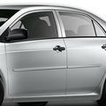 Dawn Enterprises Fe-cor09 Finished End Body Side Molding For Toyota Corolla Capri Sea Metallic 779 