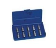Irwin Hanson 585-53226 10-pc Screw Extractor Set 1-8 Inch Through 13-32