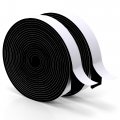 Neoprene Weather Stripping Door Seal Waterproof Soundproof And Windproof Insulated Foam Rubber Strip 1 W X 8 In T 33 Ft Black 