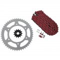 Fits Honda Crf150f 150 F Red O Ring Chain And Sprocket 13 49 114l
