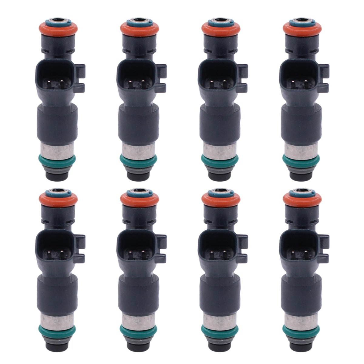 8pcs Fuel Injectors For Avalanche Express 1500 Silverado Suburban Tahoe Savana Yukon