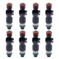 8pcs Fuel Injectors For Avalanche Express 1500 Silverado Suburban Tahoe Savana Yukon 