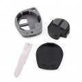 Fydun Key Case Shell 2 Buttons Remote Fob Fit For Suzuki Vitara Swift Ignis Sx4 Liana Alto