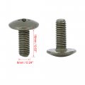 X Autohaux 20 Sets 6x16mm U Clip Phillips Screw Assortment Car Clips Fasteners With Screws For Bumper Dash Door Panel Interior