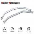 A-premium Fuel Tank Straps Compatible With Ford Mustang 1981-1993 Mercury Capri 1981-1986 With 15 4 Gallon Only