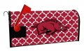 R And Imports Arkansas Razorbacks Mailbox Cover-university Of Magnetic Mail Box Cover-moroccan Design 