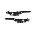 Front Bumper Cover Bracket Pair For Lexus Es330 2004 2005 2006 And Es300 2002 2003 Driver Passenger Side Plastic Lx1032108 