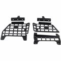 Autophoton For Toyota Fj Cruiser 2007-2023 Rear Side Window Molle Storage Flank Panel Car Accessories