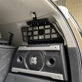 Autophoton For Toyota Fj Cruiser 2007-2023 Rear Side Window Molle Storage Flank Panel Car Accessories