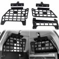 Autophoton For Toyota Fj Cruiser 2007-2023 Rear Side Window Molle Storage Flank Panel Car Accessories