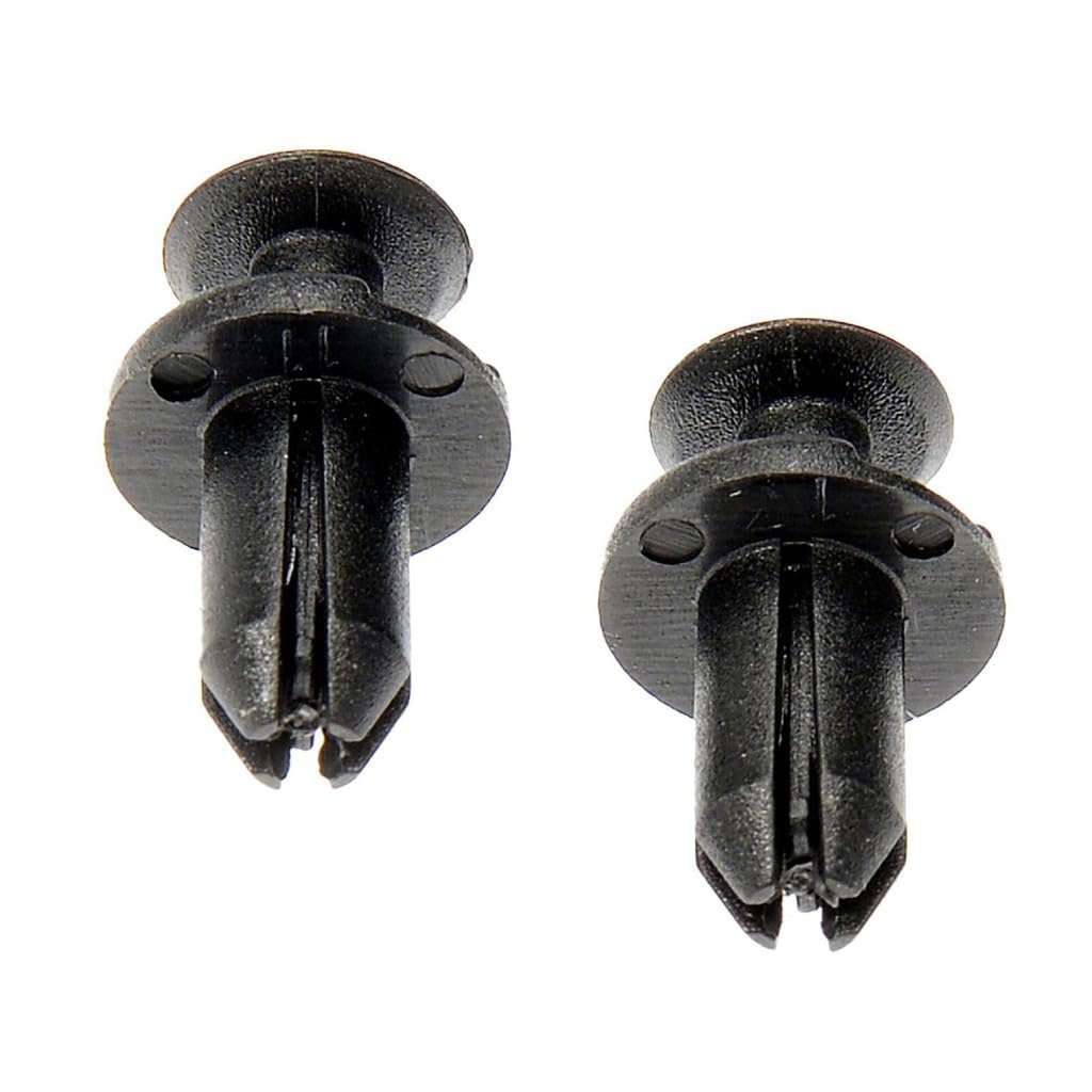 Bumper Cover Retainers For Lexus Rx350l Rx450hl 2018 2019 2020 2021 2022 Black Plastic Push Rivets Fasteners 90467 05170 T0047