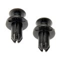 Bumper Cover Retainers For Lexus Rx350l Rx450hl 2018 2019 2020 2021 2022 Black Plastic Push Rivets Fasteners 90467 05170 T0047