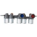 Aju73213301 Water Inlet Valve Replacement For Lg Washer T1643agp Replaces 5221ea1008f Aju75152601 33090048 Taw35618287 12v Dc 5 