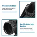 X Autohaux 902-5844 Engine Coolant Thermostat Housing Assembly For Mercedes-benz E350 2012-2016 Gle350 2016 2762000115