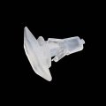 Door Weatherstrip Clips Nylon 3 16 In Hole 25pcs Window Weather Strip 21077575 White Durable Natural Fasteners 