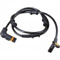 Aip Electronics Abs Anti-lock Brake Wheel Speed Sensor Compatible With 2006-2012 Mercedes-benz Gl Ml Front 1645400917 Oem Fit 