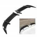 Rear Trunk Spoiler Lid Wing Car Tail 2pcs Ak Style Wind Pressure Reduction For Mk6 Models Carbon Fiber Pattern