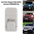 Topteng Sun Visor Support Clip Holder Bracket 5vw09ms7aa Fit For Jeep Renegade 1 4l 8l 2 2015-2018