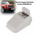 Topteng Sun Visor Support Clip Holder Bracket 5vw09ms7aa Fit For Jeep Renegade 1 4l 8l 2 2015-2018