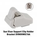 Topteng Sun Visor Support Clip Holder Bracket 5vw09ms7aa Fit For Jeep Renegade 1 4l 8l 2 2015-2018