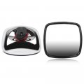 Ocpty Truck Hood Mirrors Fit For 2003-2017 Freightliner M2 100 106 112 114sd Side Door Lower Mirror Lens Heated Chrome Housing