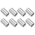 8pcs 304 Stainless Steel Spacer 1 2 Od X 5 16 Id 7 8 Length 12x8x22mm Screw Standoff Bushing Plain Finish Unthreaded Round 